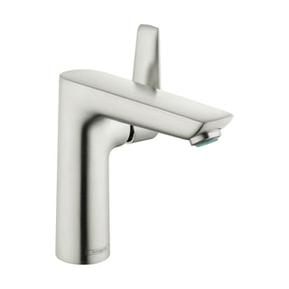 Talis E Premium Single Hole Bathroom Faucet with Drain Assembly in Brushed Nickel