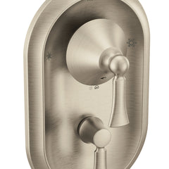 Wynford Posi-Temp with Built-in 3-Function Transfer Valve Trim Kit in Brushed Nickel | product photo