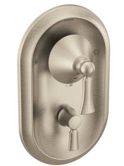 Wynford Posi-Temp with Built-in 3-Function Transfer Valve Trim Kit in Brushed Nickel