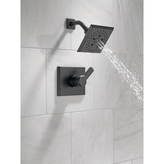 Pivotal 14 Series Shower Faucet with H2okinetic Technology in Matte Black | product photo