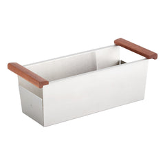 Melbrook 31 "L Undermount Kitchen Sink With Accessories in Stainless Steel | product photo