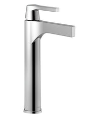 Zura Single Hole Bathroom Faucet with Diamond Seal Technology in Chrome