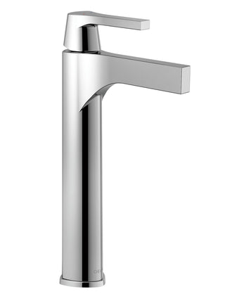 Zura Single Hole Bathroom Faucet with Diamond Seal Technology in Chrome