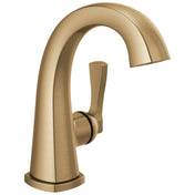 Single Handle Bathroom Faucet in Lumicoat  Champagne Bronze