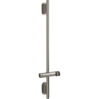 Statement 32" Deluxe Slidebar with Integrated Water Supply For Handshower in Vibrant Brushed Nickel