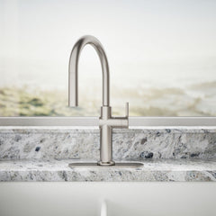 Kohler Crue Touchless Pull-Down Kitchen Sink Faucet with Voice Activation and Three-Function Sprayhead | product photo