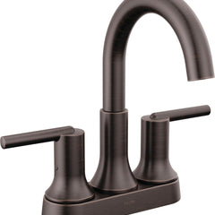 Trinsic Centerset Bathroom Faucet with Drain Assembly, 2-handle Bathroom Sink Faucet in Venetian Bronze | product photo