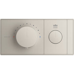 Kohler Anthem One-Outlet Thermostatic Valve Control Panel With Recessed Push-Button | product photo