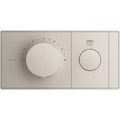 Anthem One-Outlet Thermostatic Valve Control Panel With Recessed Push-Button