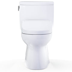 WASHLET+® Vespin® II 1G® Two-Piece Elongated 1.0 GPF Toilet and WASHLET+® S5 Bidet Seat, Cotton White - MW4743446CUFG#01 | product photo