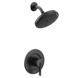 Cia Posi-Temp Eco-Performance Shower Only Faucet Trim Kit, Valve Required in Matte Black