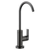 Nio SIP Modern Cold Water Beverage Faucet in Matte Black