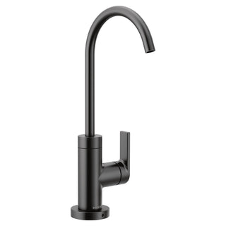 Nio SIP Modern Cold Water Beverage Faucet in Matte Black