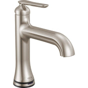 Bonacci Single Hole Bathroom Faucet with Touch2O and Touchless Technology, Stainless Bathroom Faucet, Diamond Seal Technology, Lumicoat Stainless