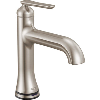 Bonacci Single Hole Bathroom Faucet with Touch2O and Touchless Technology, Stainless Bathroom Faucet, Diamond Seal Technology, Lumicoat Stainless