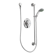 Commercial Complete Shower System in Chrome