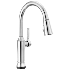Renaldi Touchless Kitchen Faucet with Touch Technology, Chrome Kitchen Sink Faucet, ProClean Kitchen Faucet, Pull Down Kitchen Faucet, Lumicoat Chrome | product photo