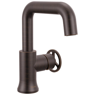 Single Handle Bathroom Faucet in Venetian Bronze