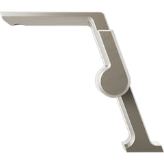 Pivotal Single Hole Bathroom Faucet with Drain Assembly and DIAMOND™ Seal Technology in Stainless | product photo