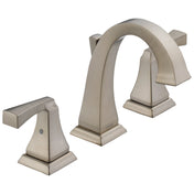 Dryden Bathroom Faucet 3 Hole in Stainless