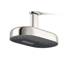 Kohler Statement Oblong 14 in. Two-Function 1.75 Gpm Rainhead With Katalyst Air-Induction Technology | product photo