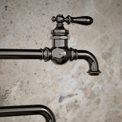 Kohler Artifacts Single-Hole Deck-Mount Pot Filler with Extended Spout | detail photo