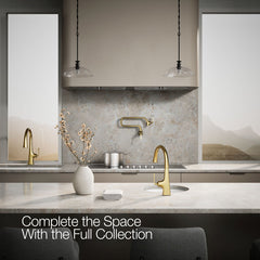 Kohler Graze Bar Swing Spout in Gold | product photo
