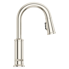 Pull Down Bar Faucet in Polished Nickel | product photo