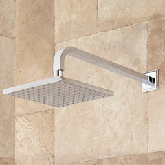 Ryle Complete Thermostatic Shower System with Rough-in Valve in Chrome | product photo