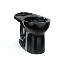 Drake® Round TORNADO FLUSH® Toilet Bowl, Ebony - C775CEF#51 in White, Ebony | product photo
