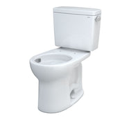 1.28 GPF (Water Efficient) Round Two-Piece Toilet (Seat Not Included) in Cotton