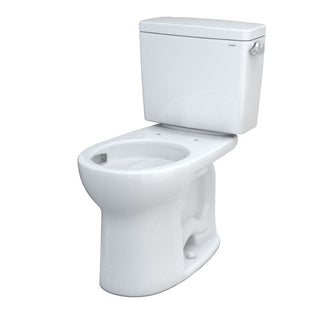 1.28 GPF (Water Efficient) Round Two-Piece Toilet (Seat Not Included) in Cotton