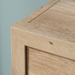 6-Drawer Dresser, Manufactured Wood and Plywood, Metal Handles