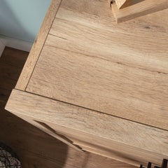 6-Drawer Dresser, Manufactured Wood and Plywood, Metal Handles
