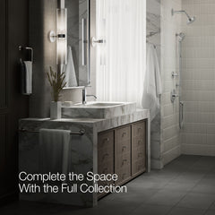 Kohler Purist Single Hole Bathroom Faucet with Drain Assembly | product photo