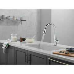 Essa Touchless Kitchen Faucet with Touch Technology in Chrome | product photo