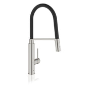 Concetto™ Pull Down Touch Single Handle Kitchen Faucet With Accessories in SuperSteel Infinity