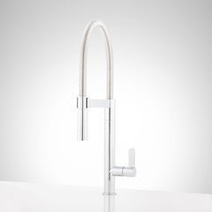 Ocala Pull Down Single Hole Kitchen Faucet in Chrome | product photo