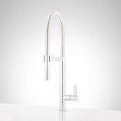 Ocala Pull Down Single Hole Kitchen Faucet in Chrome