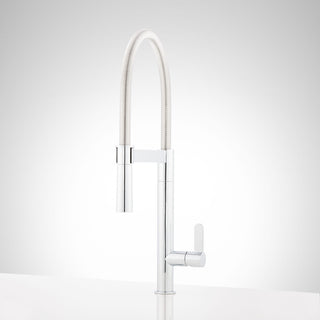 Ocala Pull Down Single Hole Kitchen Faucet in Chrome