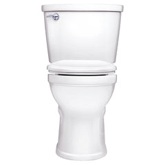 Champion 1.6 Gallons GPF Round Comfort Height Floor Mounted Kit (Seat Not Included) in White | product photo