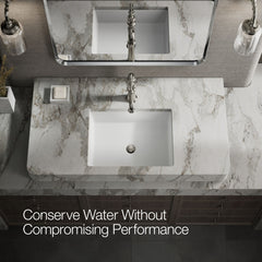 Kohler Artifacts Gentleman's Single Hole Bathroom Faucet with Drain Assembly in Vibrant Polished Nickel | product photo