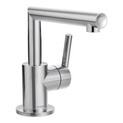 Arris Single Hole Bathroom Faucet with Drain Assembly in Chrome | product photo
