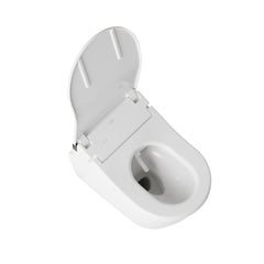 RP WASHLET®+ Wall-Hung Toilet Bowl 1.28 and 0.9 GPF with CEFIONTECT, Cotton White | product photo
