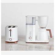 Product view | Specialty Drip Coffee Maker with Thermal Carafe front view on countertop