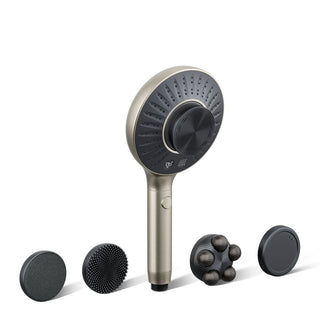 Spaviva Two-Function Handshower With All-In-One Cleansing Device 1.75 GPM in Vibrant Brushed Nickel