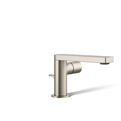 Kohler Single-Handle Bathroom Faucet in Vibrant Brushed Nickel | product photo