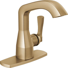 Single Handle Bathroom Faucet in Lumicoat  Champagne Bronze | product photo