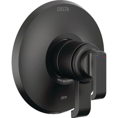 Tetra 17 Series Dual-Function Shower Trim Kit, Valve Trim Kit, Shower Trim in Matte Black | product photo