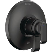 Tetra 17 Series Dual-Function Shower Trim Kit, Valve Trim Kit, Shower Trim in Matte Black
